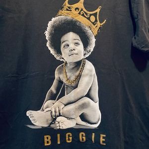 notorious B.I.G. // biggie baby crown L